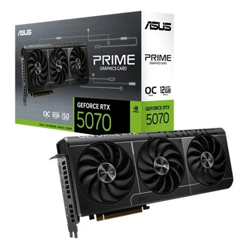 ASUS Prime RTX 5070 OC 12GB
